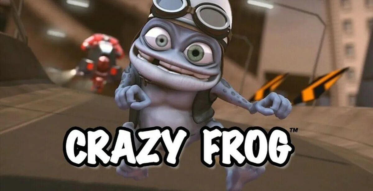 Лягушка на мотоцикле клип. Crazy Frog 2002. Crazy Frog на мотоцикле. Лягушонок Froggy Crazy. Crazy Frog картинки.