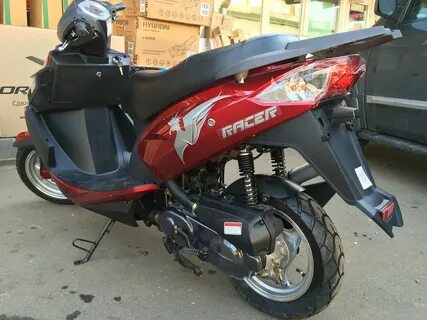 Скутера racer 50 кубов