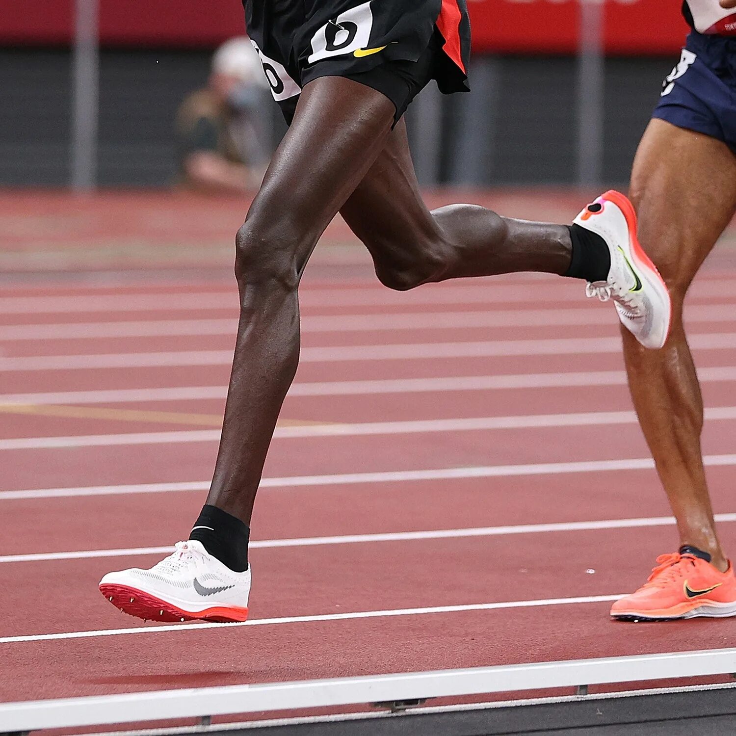 Better sprinting. Adidas tokyo 2025 track and field spikes. nike track and field uniform 2025. running spike. sprinting.