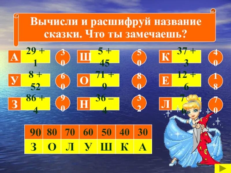 Вычисли и расшифруй. Вычисли и расшифруй название сказки. расшифруй название сказки. расшифруй название сказки 2 класс. расшифруй название сказки матем 3 кл.