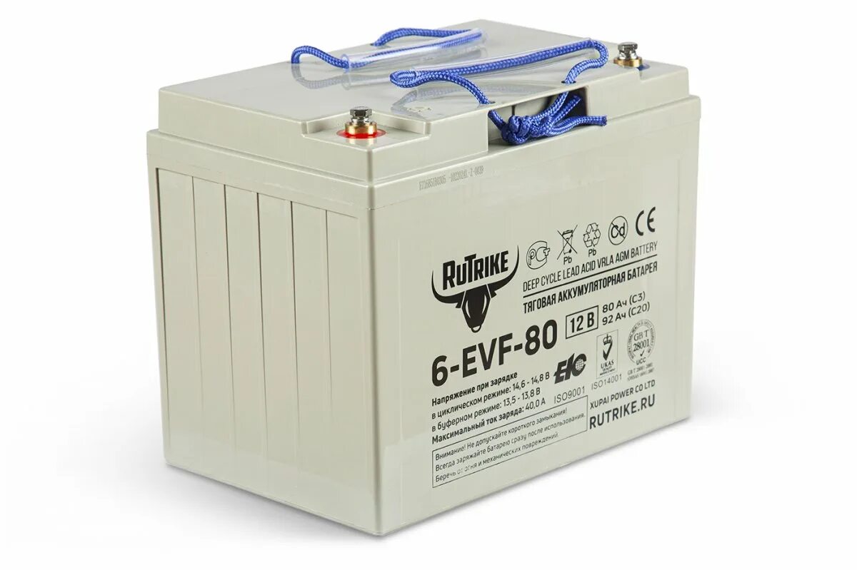 Тяговые гелевые аккумуляторы 6 evf. Аккумулятор тяговый 6-evf-80. тяговый гелевый аккумулятор rutrike 6-evf-55 (12v55ah c3). аккумулятор 6-evf-32а. гелевый тяговый аккумулятор 6-evf-58,4а.ч для электротрицикла.