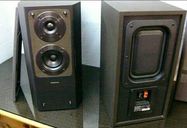Акустика Technics SB-DV250 - YouTube