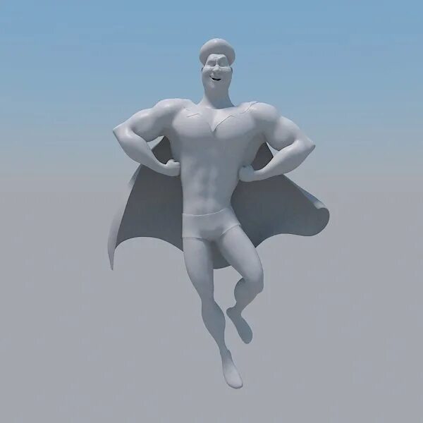 Titan 3d model
