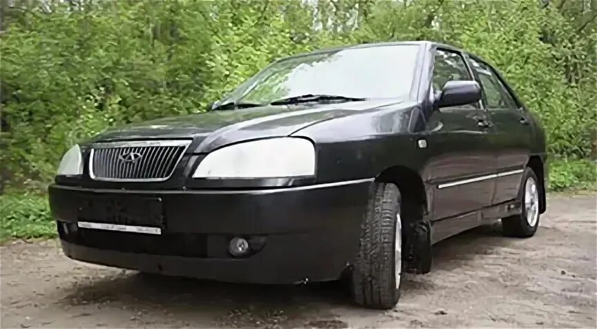 Запчасти чери амулет