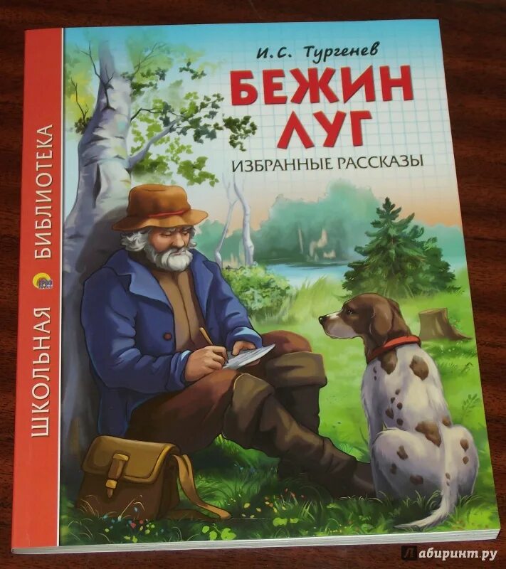 Луг тургенев читать