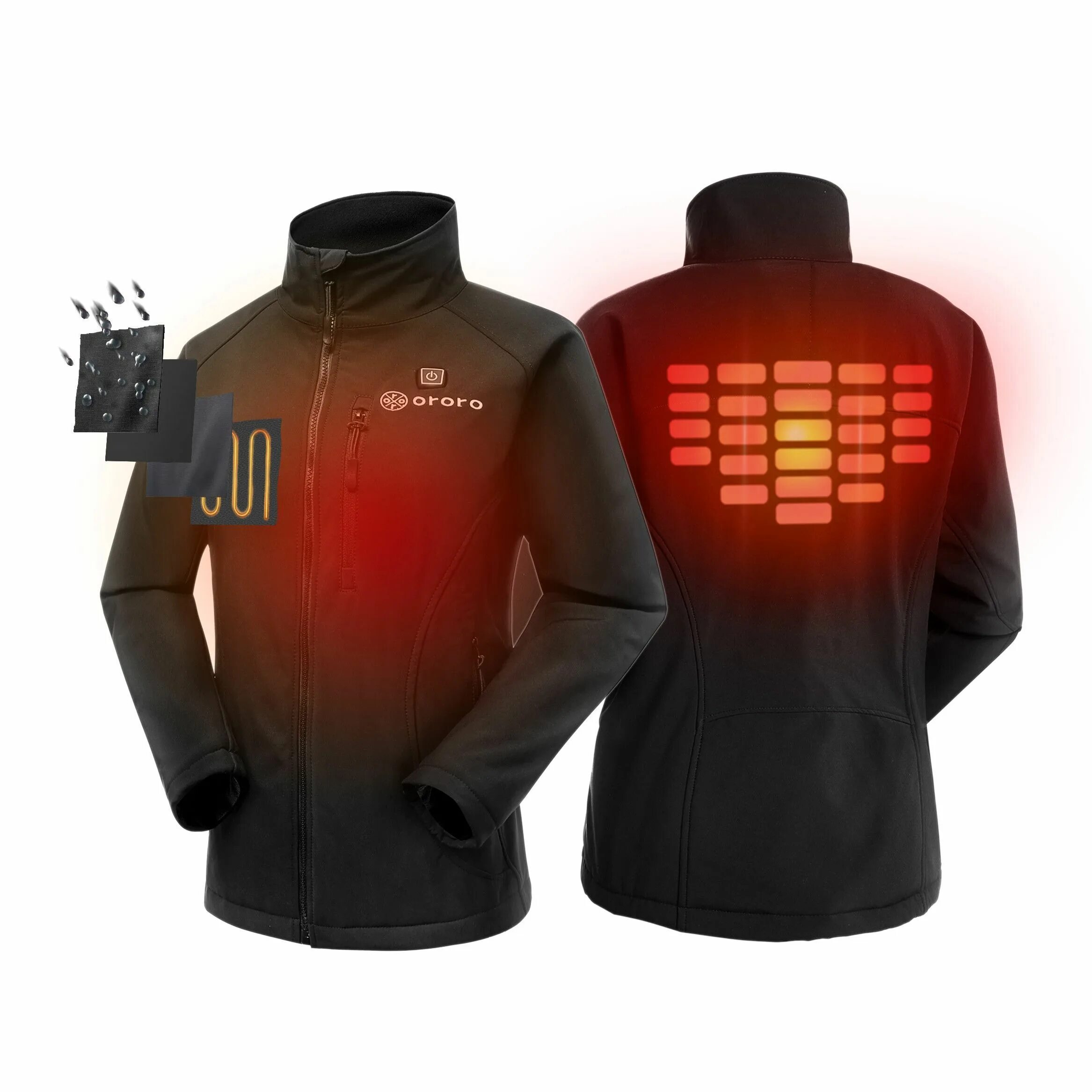 Heated jacket