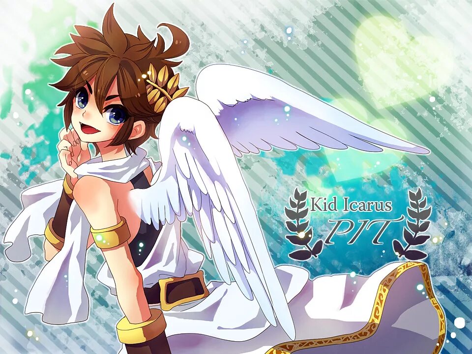 Kid icarus. Пит Kid Icarus. Pit (Kid Icarus) фанфики. Kid Icarus игра.