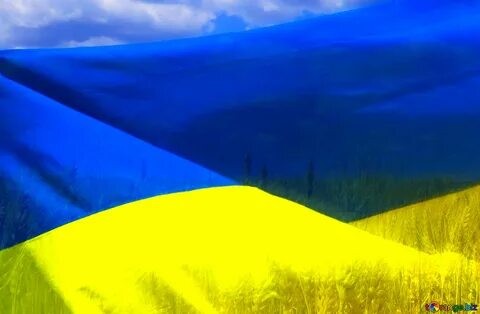 Украинский флаг картинки