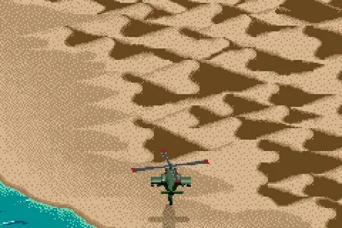 Desert strike