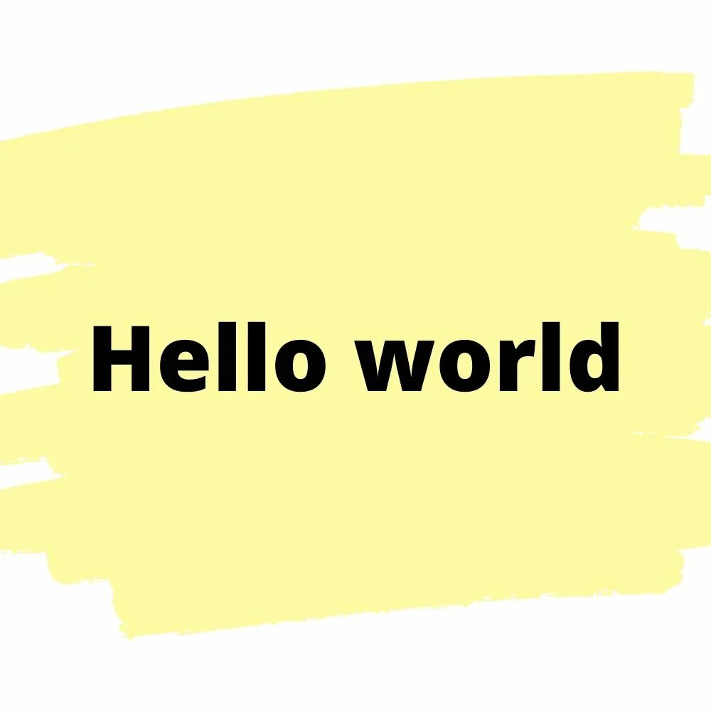 Hello World школа. It школа hello World. Hello world 1