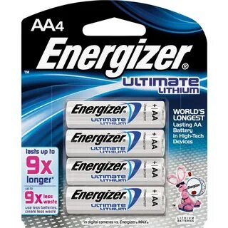 Батарейки energizer aa