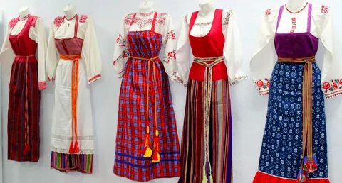 Национальные костюмы спб