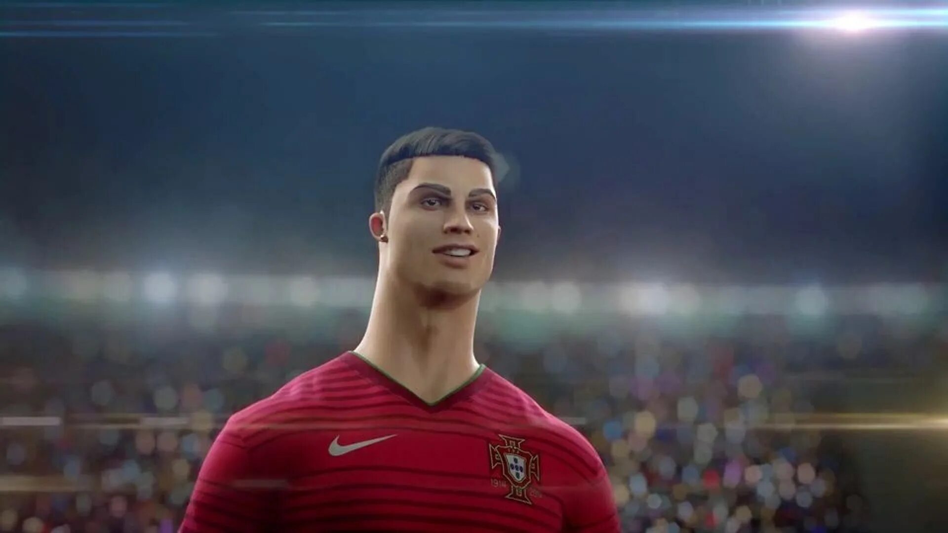 He last game. Криштиану Роналду в игре. Nike Football последняя игра.