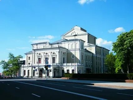 Национальный академический театр имени янки купалы