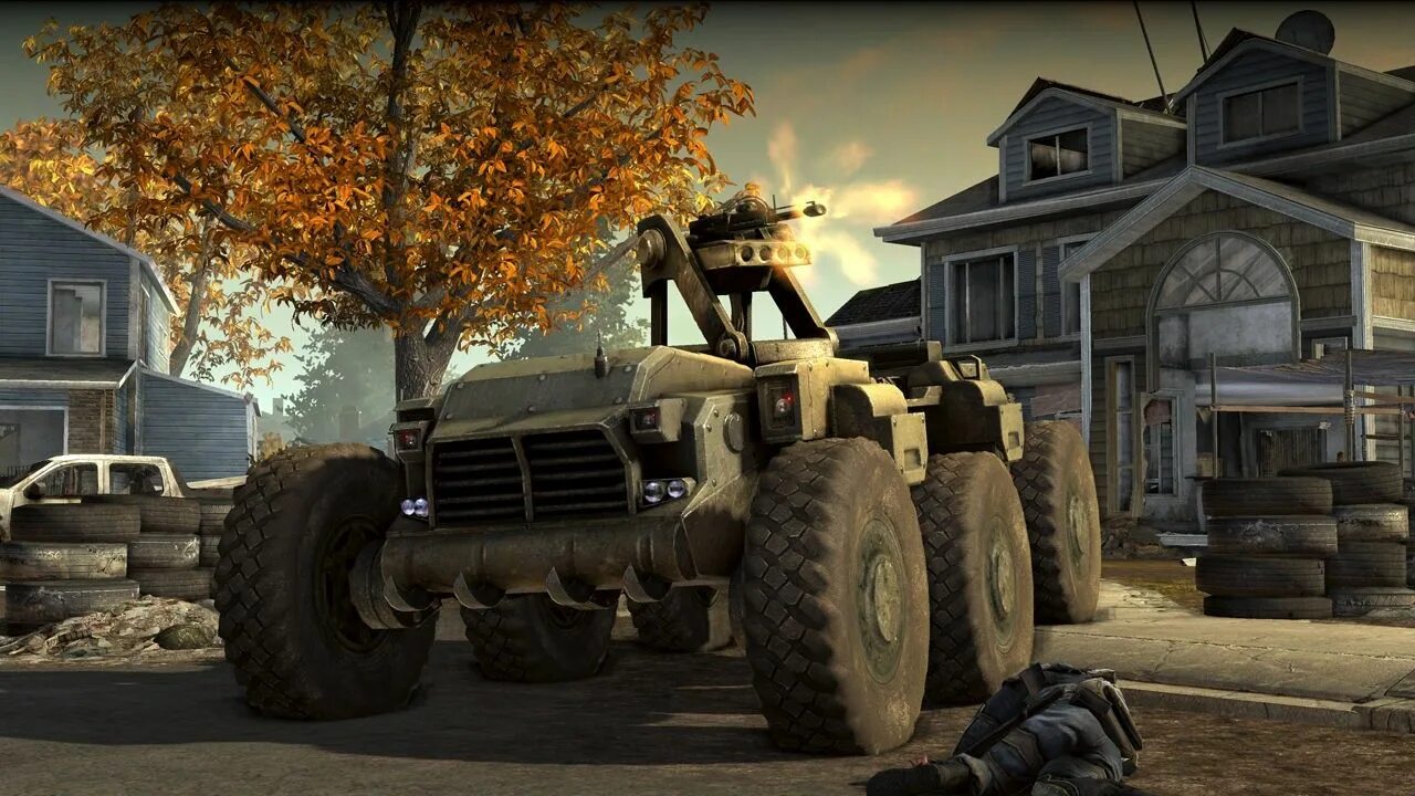 Игры на букву с на пк. Игра homefront: ultimate edition. голиаф хомфронт. goliath homefront. голиаф из игры homefront.