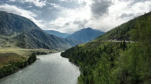 Реки алтайских гор