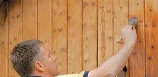 вагонка покрашенная водоэмульсионной краской. можно ли клеить вагонку. как прибивать вагонку на осб. приклеить вагонку. монтаж пвх вагонки своими.