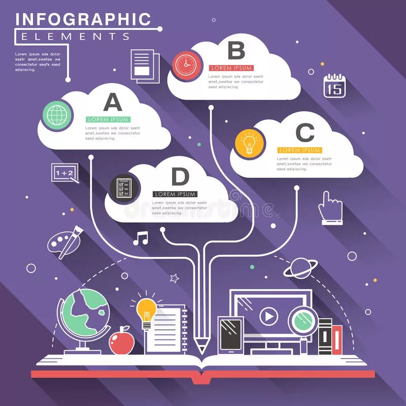 На каких этапах эффективно использовать инфографику. Инфографика. Инфографика образование. Инфографика образование шаблоны. Инфографика дизайн.