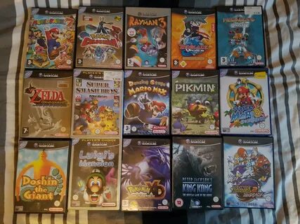 Игры на gamecube