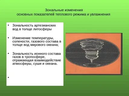 Сравните характер увлажнения и теплового режима