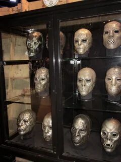 Death eater masks and their owners