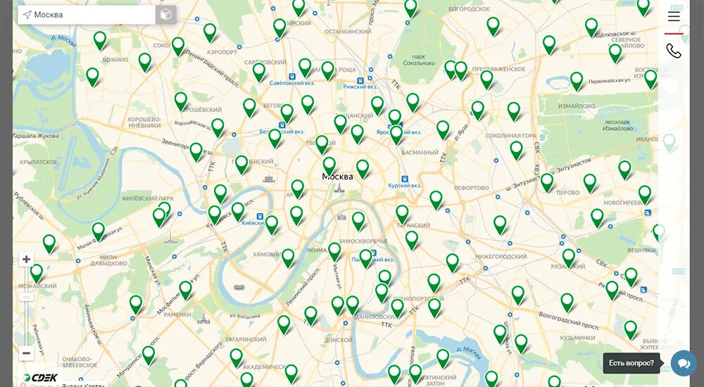 Сдэк адреса в московской области на карте. СДЭК карта пунктов. Пункты выдачи на карте. Пункт выдачи Москва. СДЭК пункты выдачи в Москве.