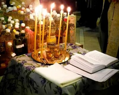 Что делать перед соборованием в великий пост