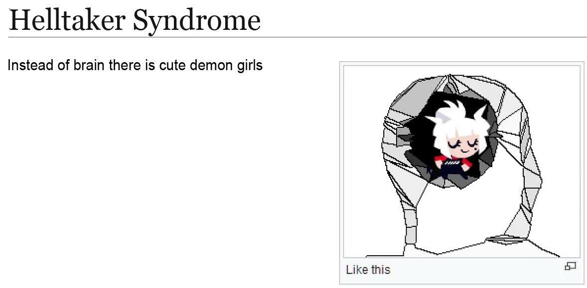 Helltaker русификатор. Syndrome instead of brain there is. helltaker мемы. helltaker success. pogchamp helltaker.