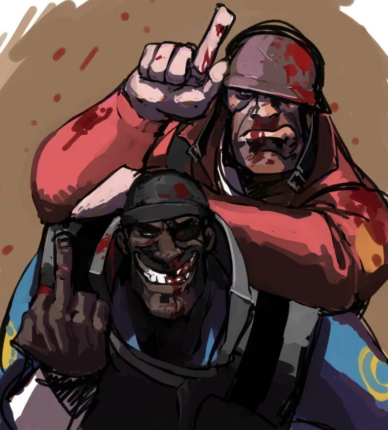 Team Fortress 2 демоман и солдат. Подрывник тф2 арт. Tf2 подрывник арт. Солдат и подрывник тф2. Tf2 demos