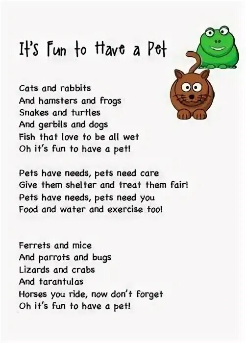 Give a talk about pets. Poem about Pets. Poems about Pets for Kids. Pets poem for Kids. My Pet poem.