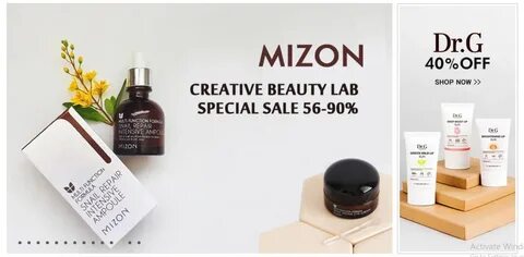Mizon косметика