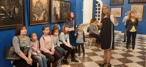 Картинная галерея ильи глазунова билеты