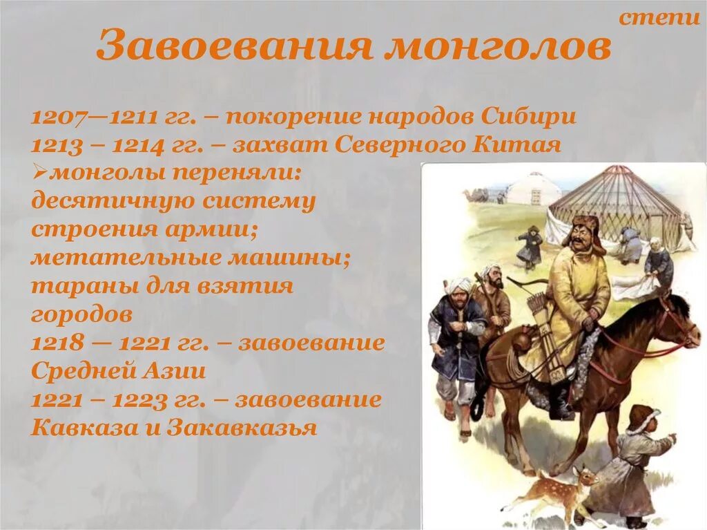 Функции хана. Завоевания монголов. Презентация монгольские завоевания. Завоевания кочевников монголов. .Монгольские завоевания в XIII В..