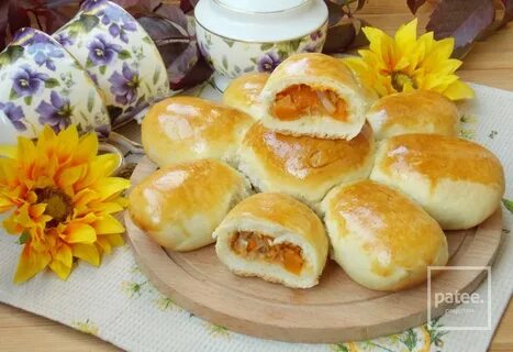 Пирожки с морковью в духовке пошаговый