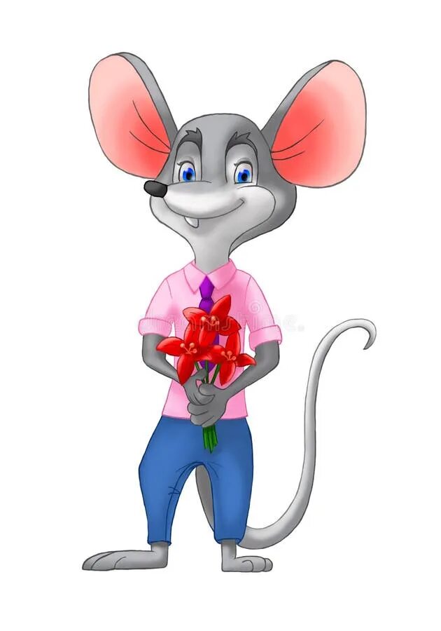 Mouse boy