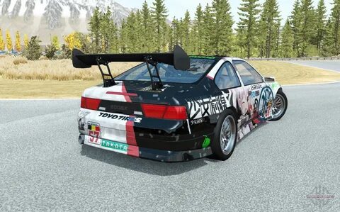 Дрифт карты beamng
