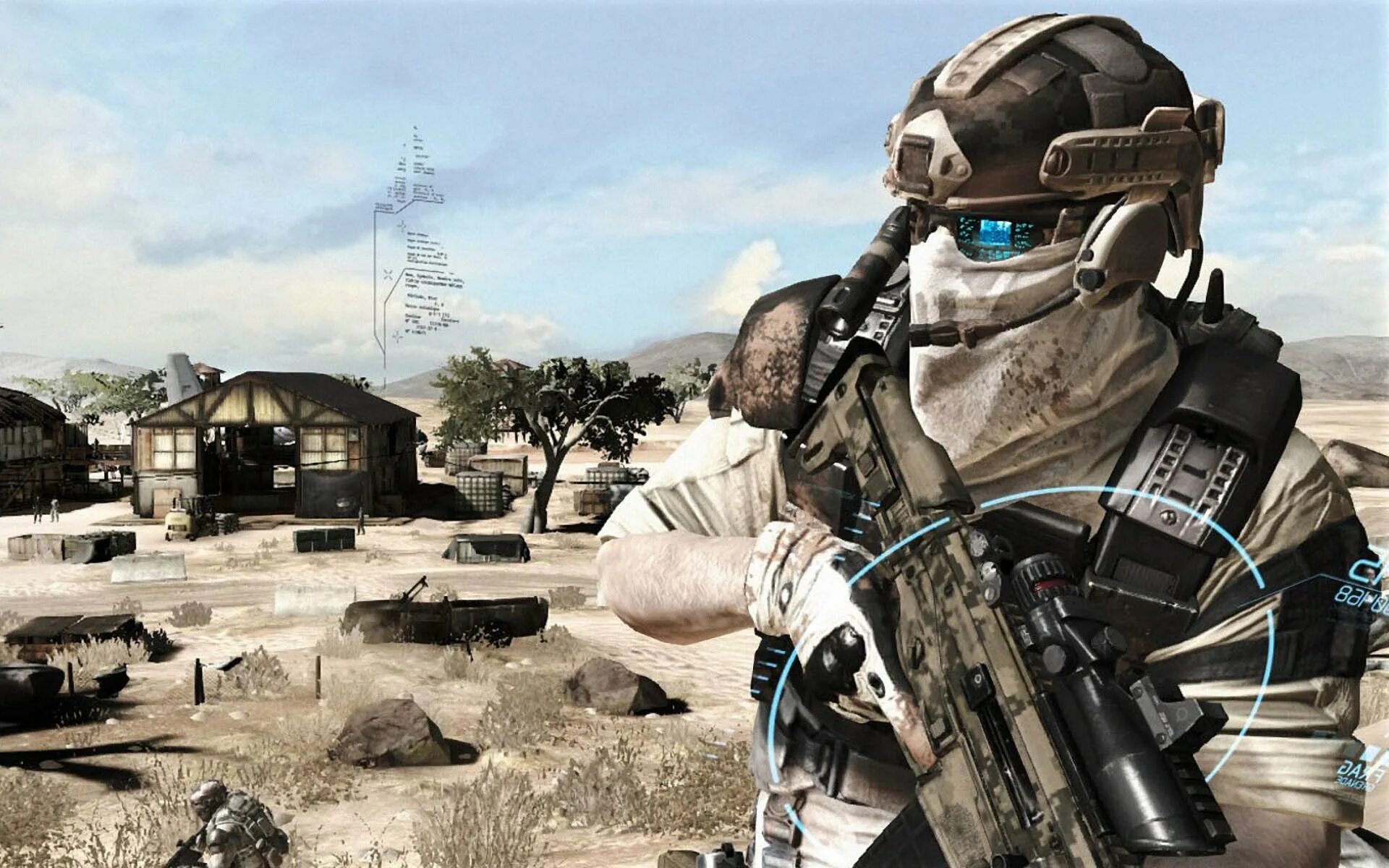 Tom clancy s ghost soldier
