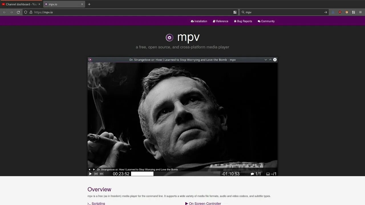 MPV Video Player. MPV Player (Windows). Gnome-MPV. Mpv player