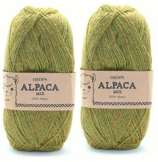 Drops alpaca