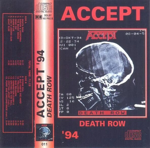 Accept "death row". Accept "death row (2lp)". Accept death. Accept death row 1994. Группа accept 1993.
