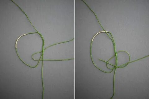 Завязать эластичную нить