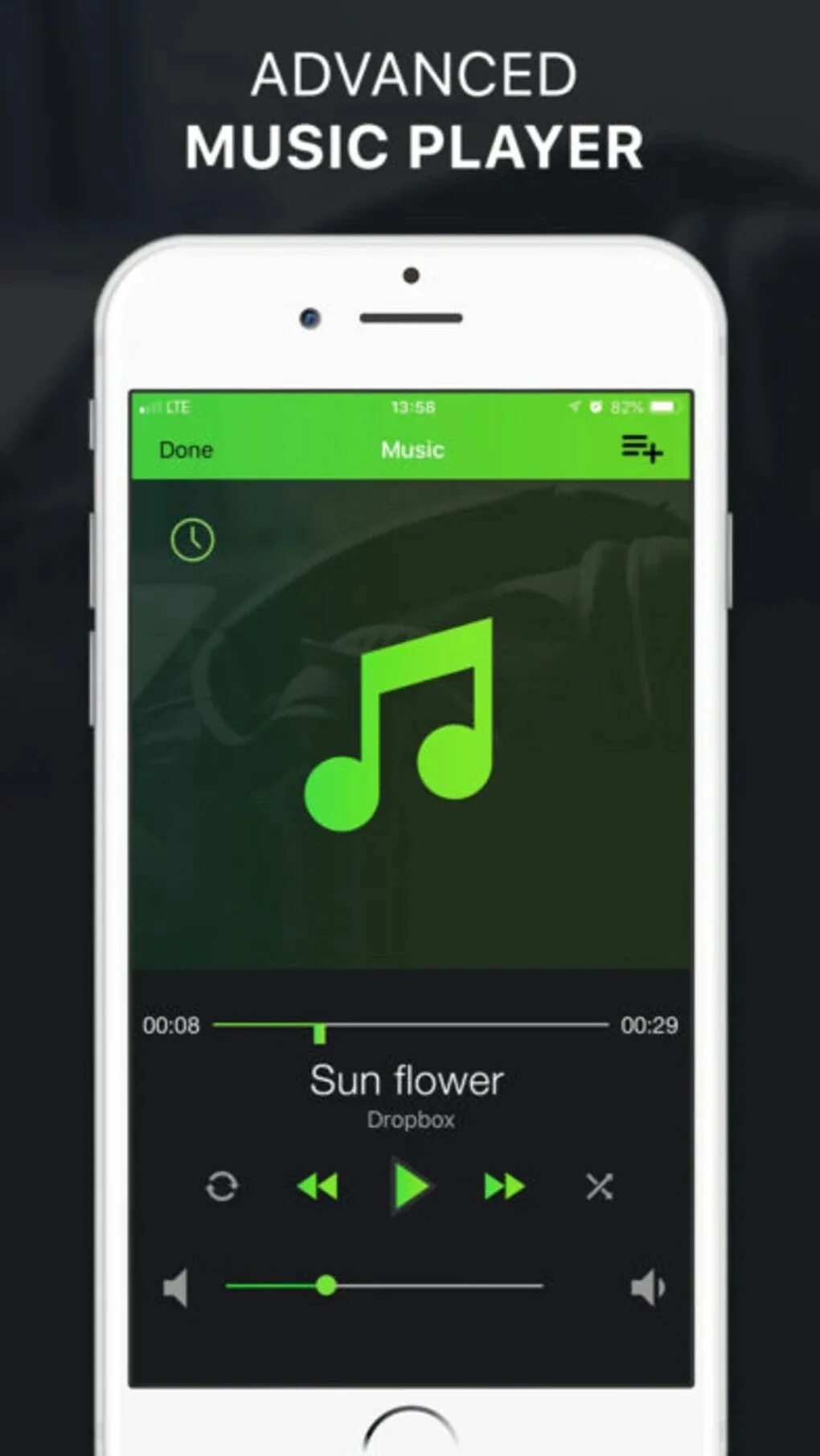 Offline player. Музыкальные приложения. Приложение для музыки на айфон. Офлайн плеер музыки для айфона. Зеленое приложение для музыки.