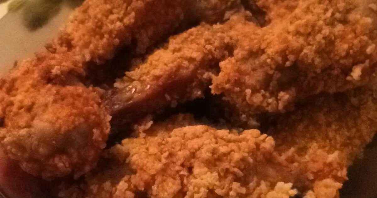 куриные крылышки кфс. острые крылья кфс. панировка для крылышек из kfc. крылышки кфс. крылья в панировке кфс.