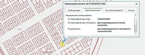 Как узнать ври участка