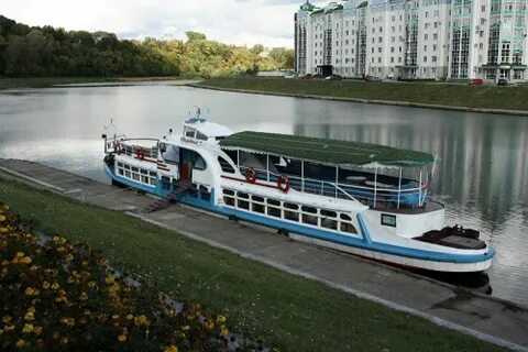 Теплоход парк