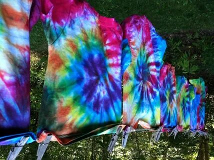 Tie dye
