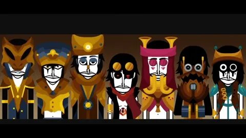 Incredibox mod the mask