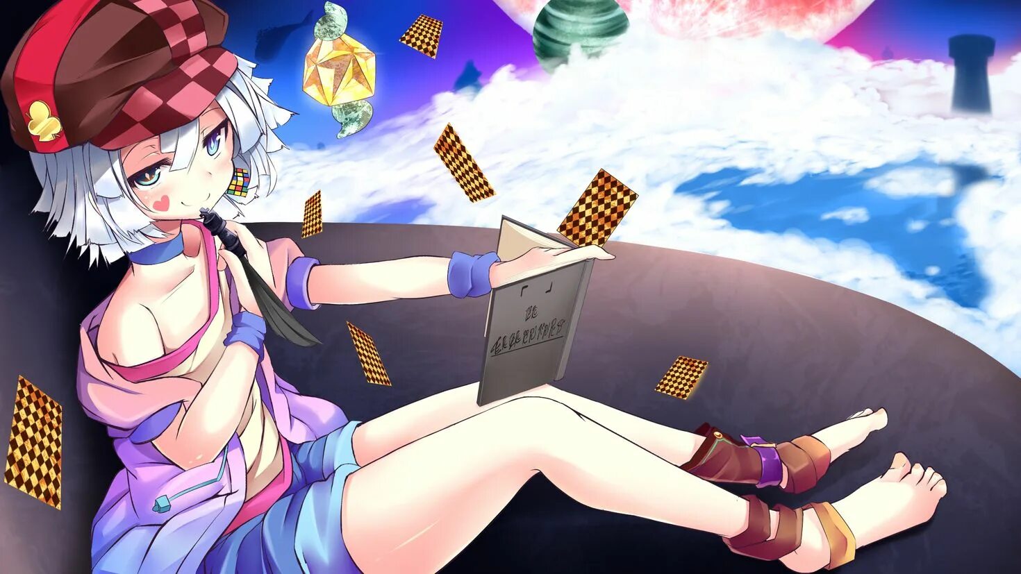 Тето тет. No game no life тет. нет игры нет жизни бог тет.