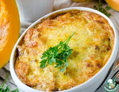 Постные запеканки из овощей