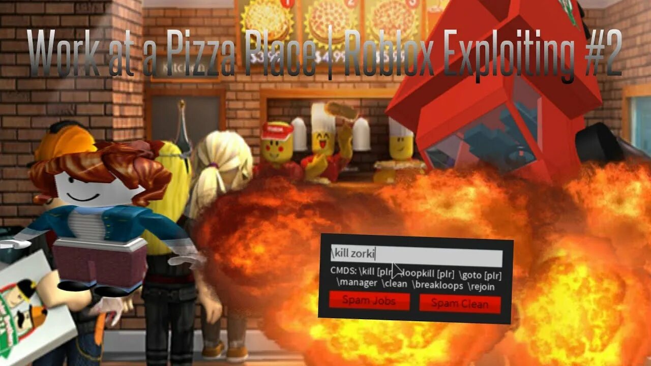 Pizza place script. Pizza place script